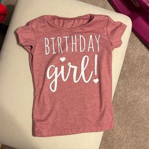 Birthday Girl Tee 18M